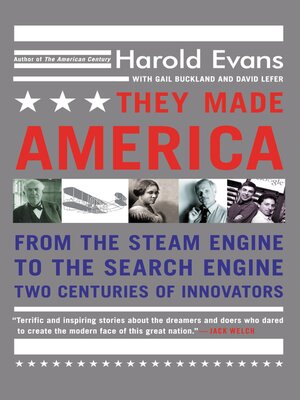 They Made America - ebook